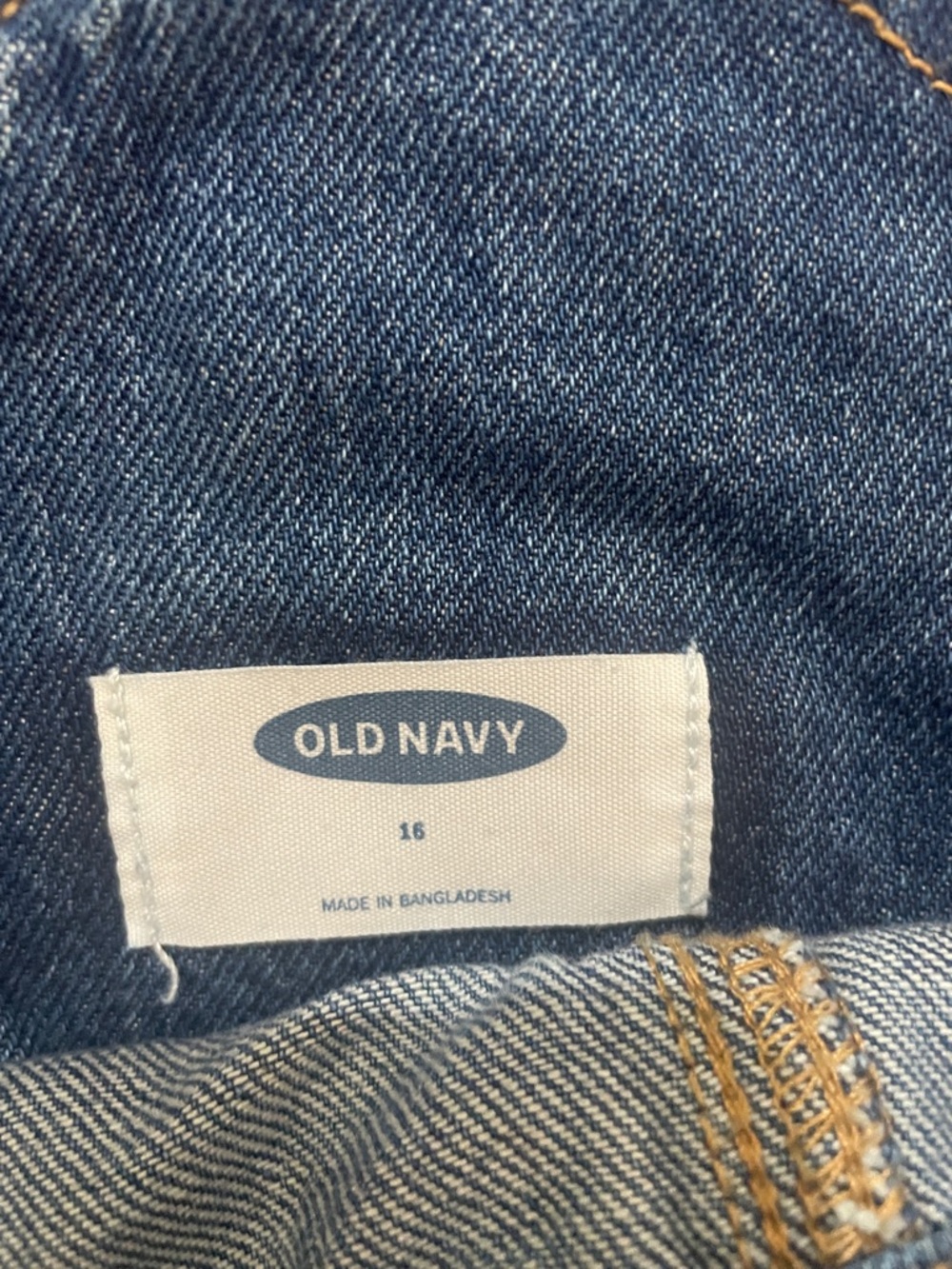 Old Navy Women’s Denim Overalls - Medium Blue 16 - Picture 2 of 8